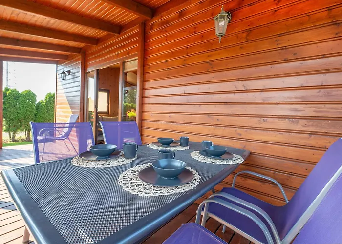 Letniskowe Poznaniak 1 Prázdninový dům