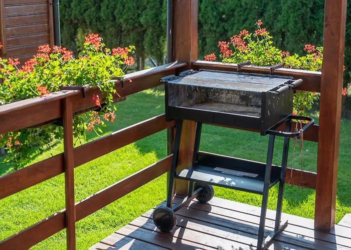 Letniskowe Poznaniak 1 Prázdninový dům Wicie (West Pomeranian)