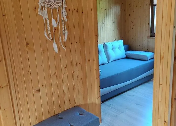 Letniskowe Poznaniak 1 Prázdninový dům Wicie (West Pomeranian)